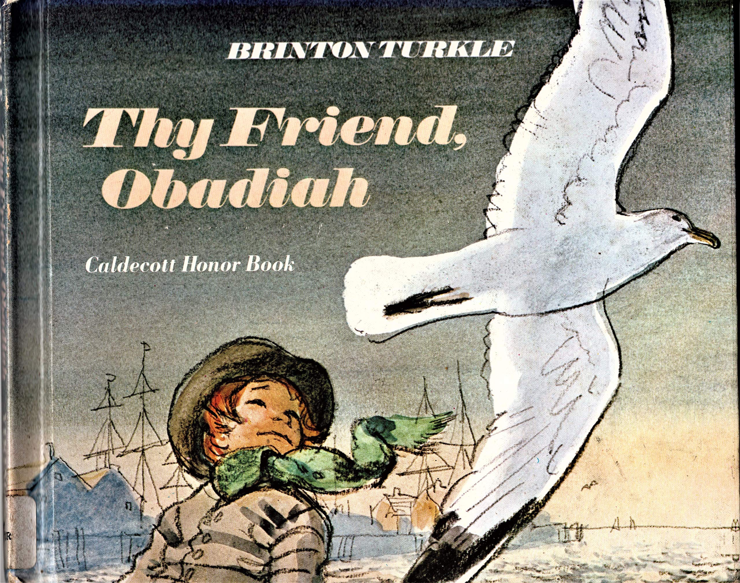 Thy Friend, Obadiah,New
