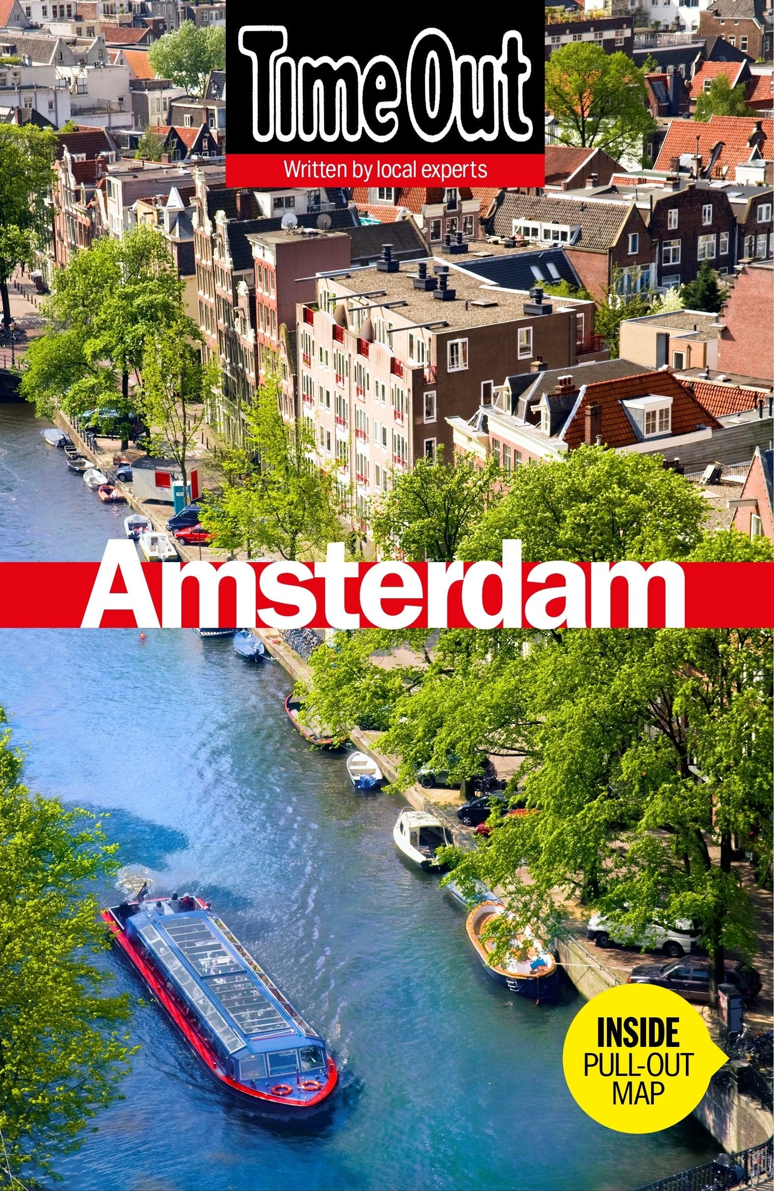 Time Out Amsterdam (Time Out Guides),Used