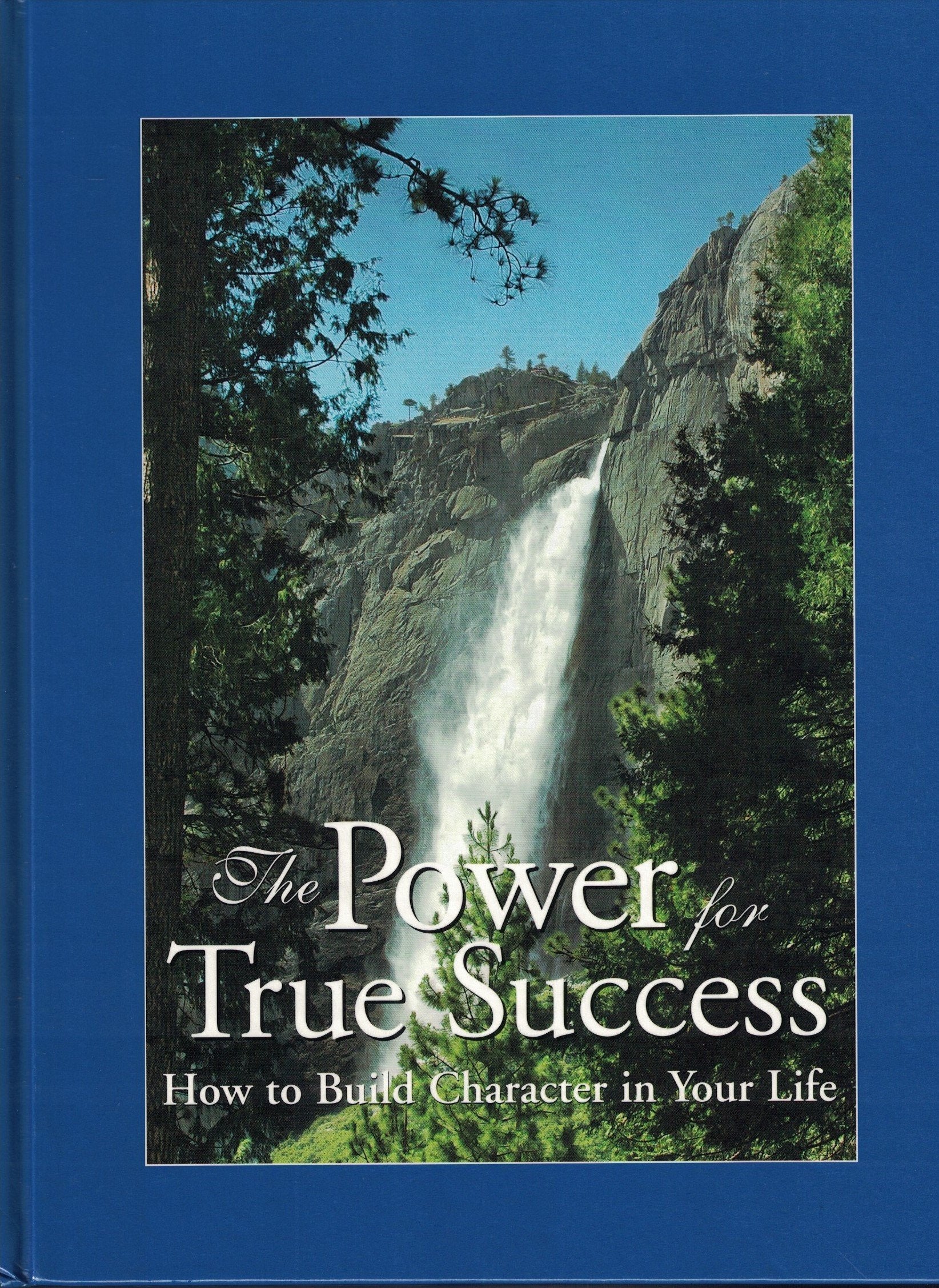 The Power for True Success: How to Build Character in Your Life,New