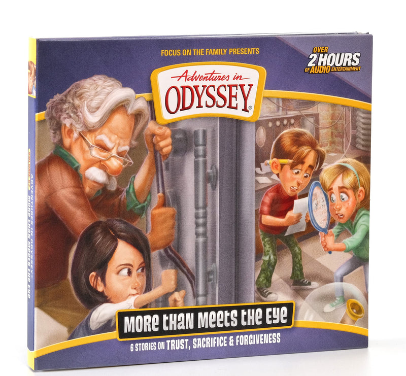 More Than Meets the Eye (Adventures in Odyssey),Used