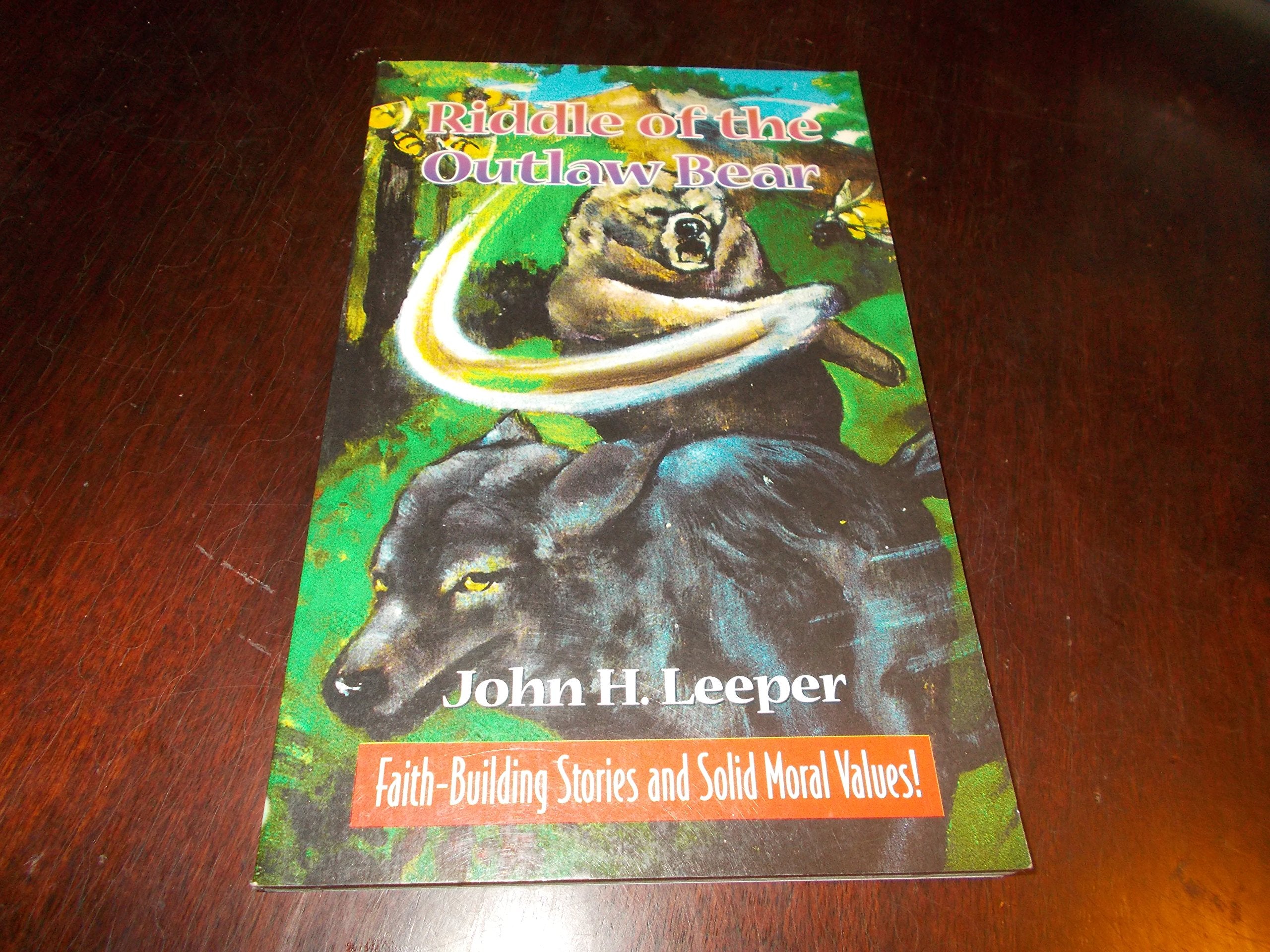 Riddle Of The Outlaw Bear,Used