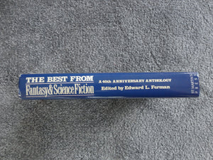 Best from Fantasy and Science Fiction: A 40th Anniversary Anthology,Used