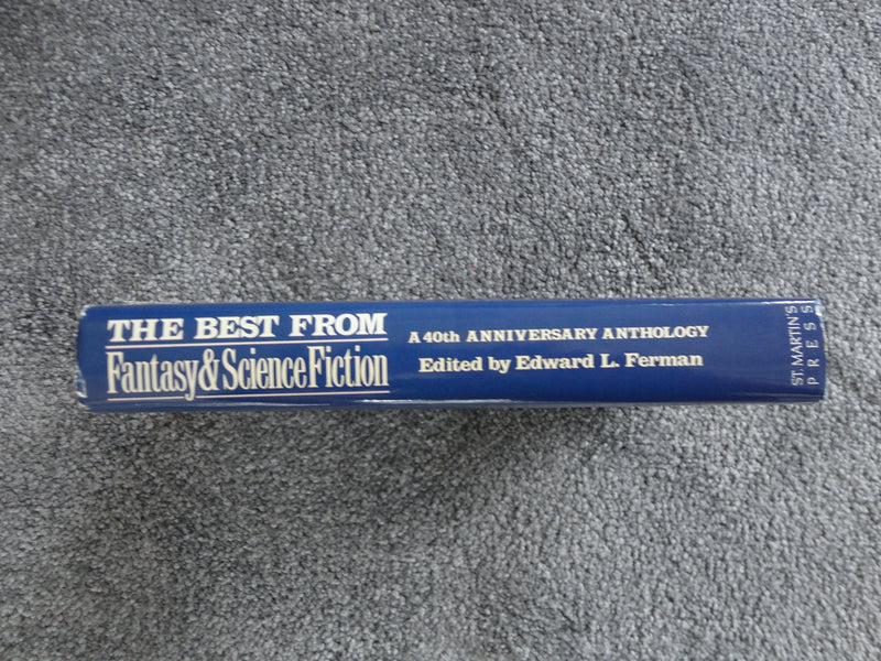 Best from Fantasy and Science Fiction: A 40th Anniversary Anthology,Used