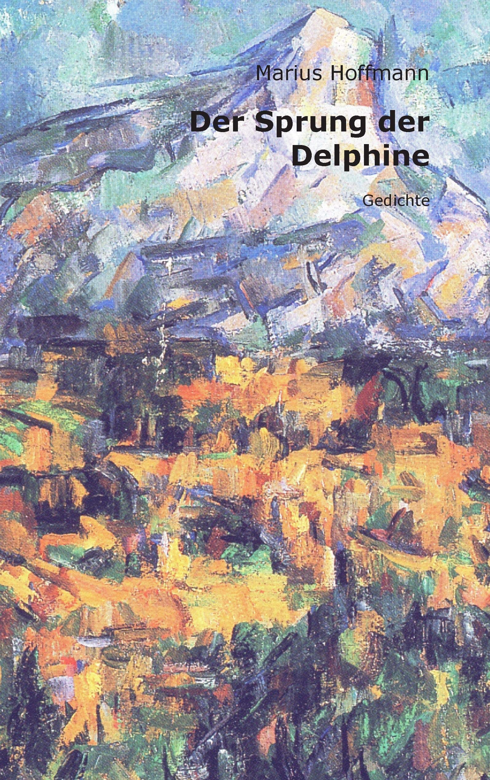 Der Sprung der Delphine: Gedichte (German Edition),Used