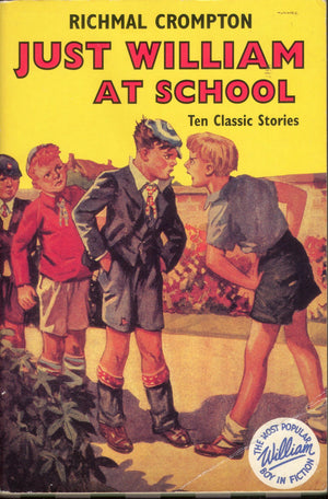Just William at School,Used