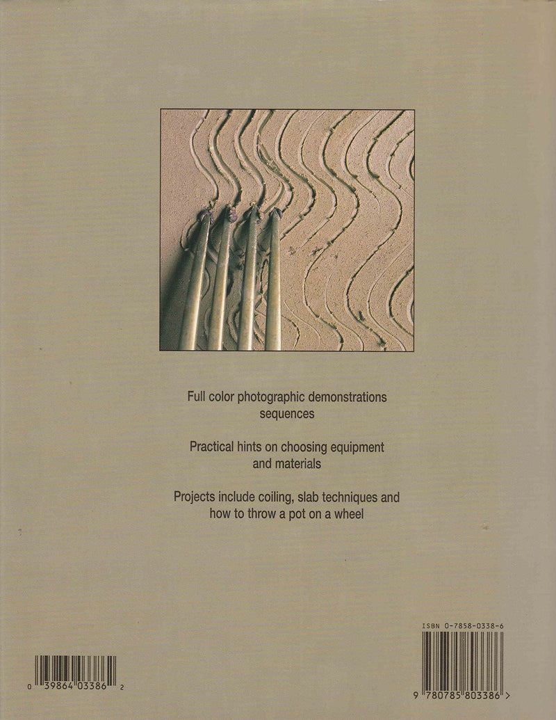 Introduction to Pottery: A StepByStep Project Book,Used