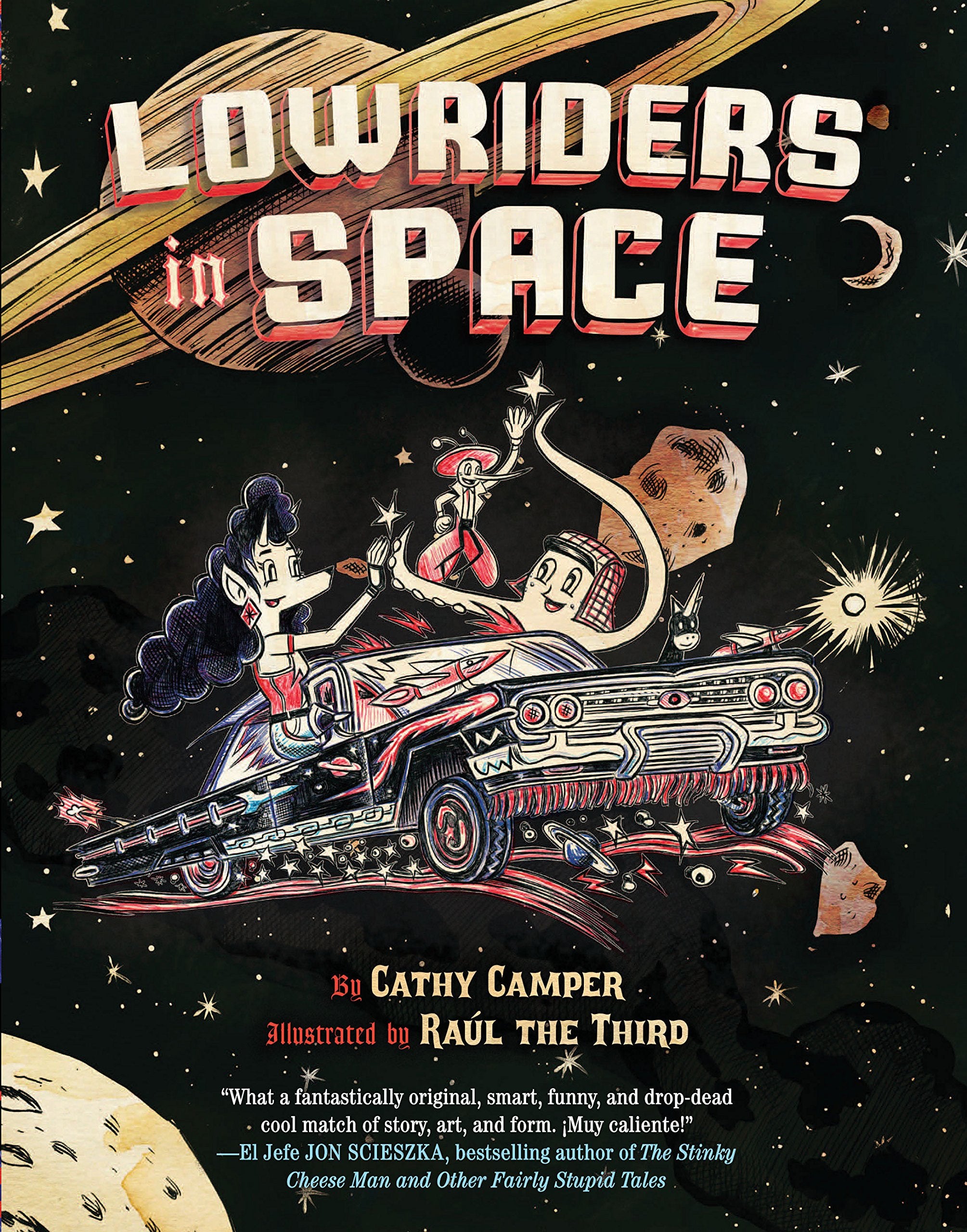 Lowriders In Space