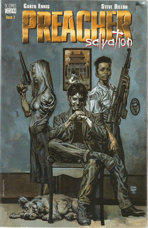 Preacher, Vol. 7: Salvation,New