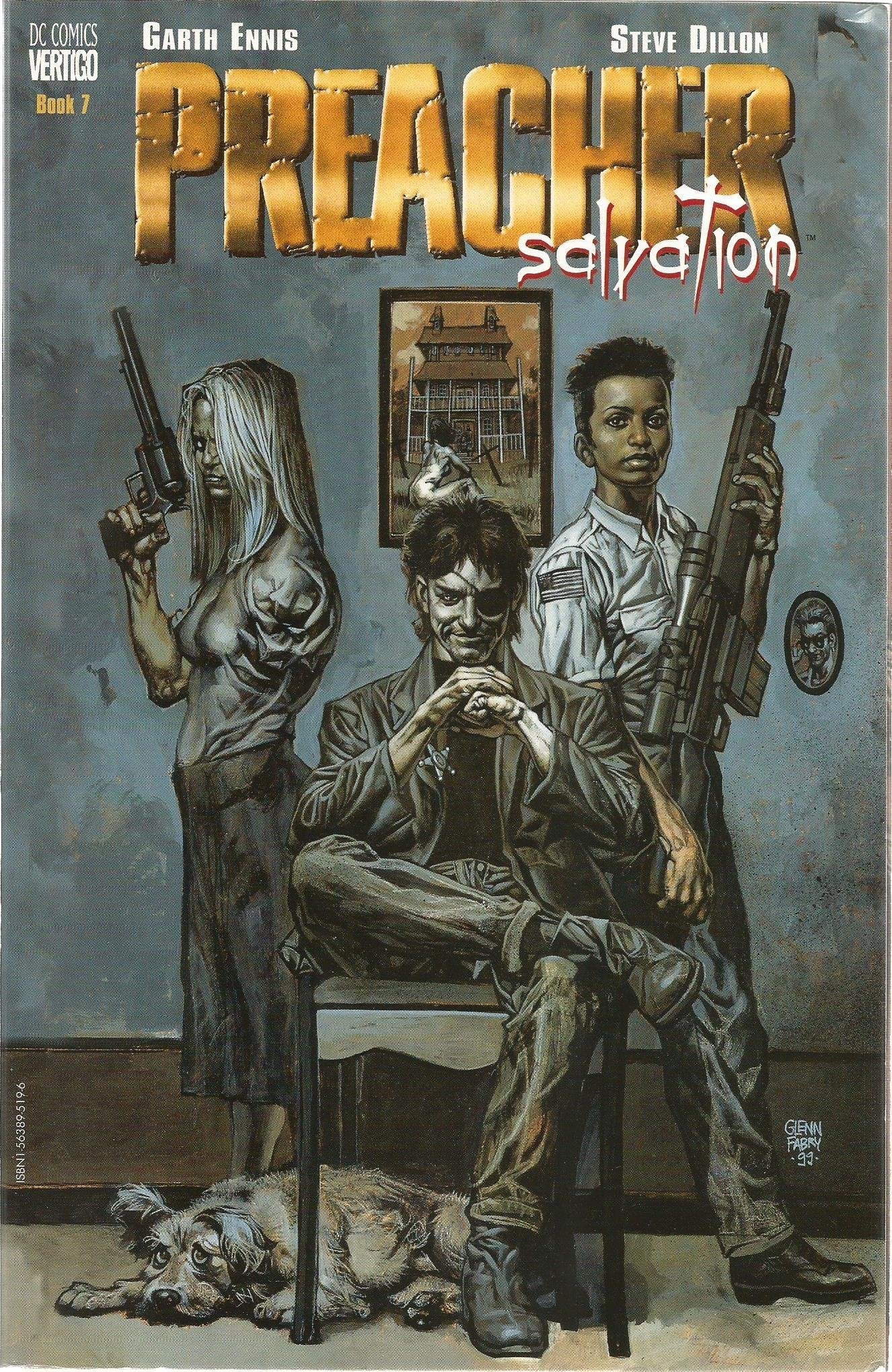 Preacher, Vol. 7: Salvation,Used