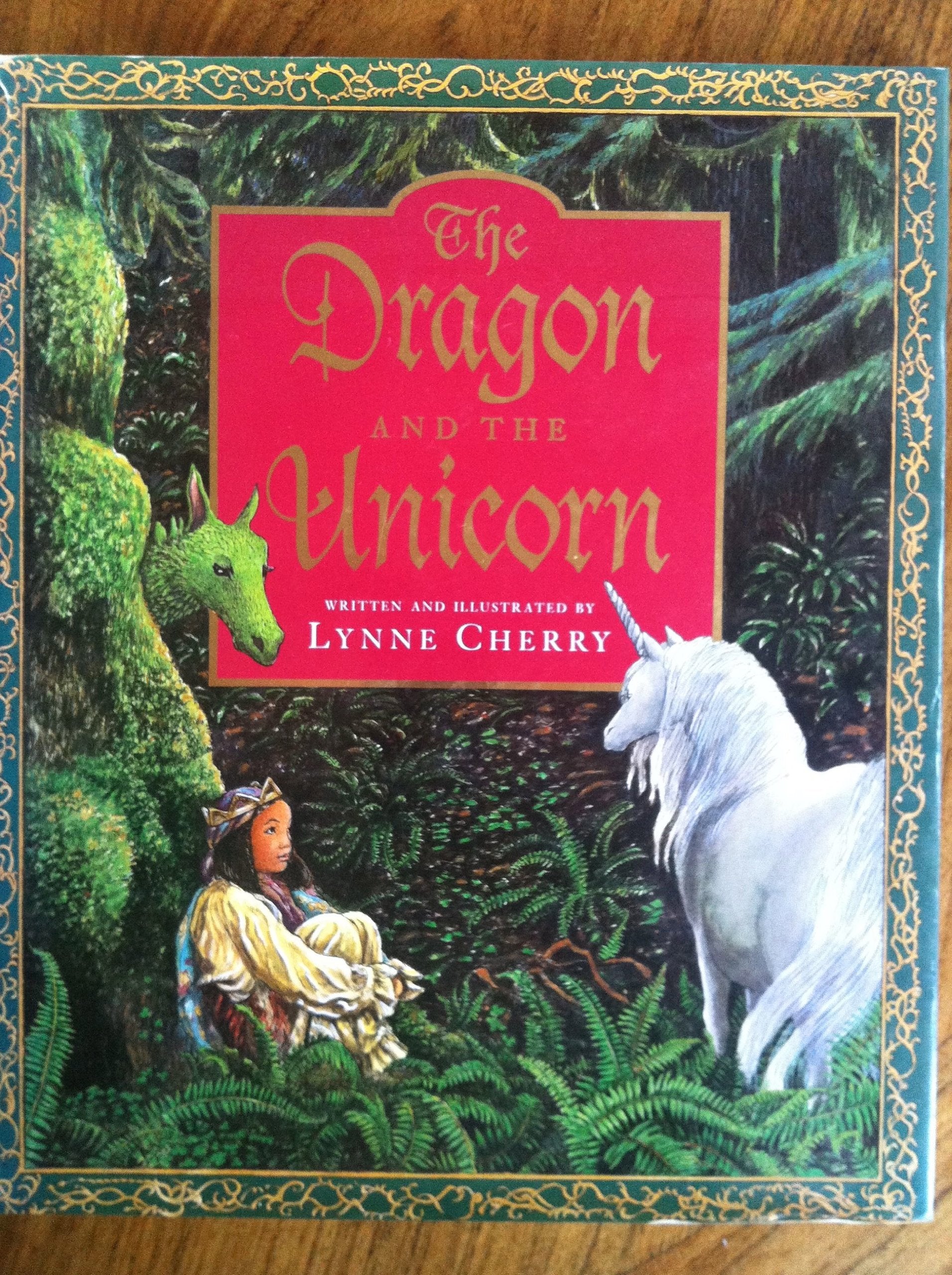 The Dragon and the Unicorn,Used