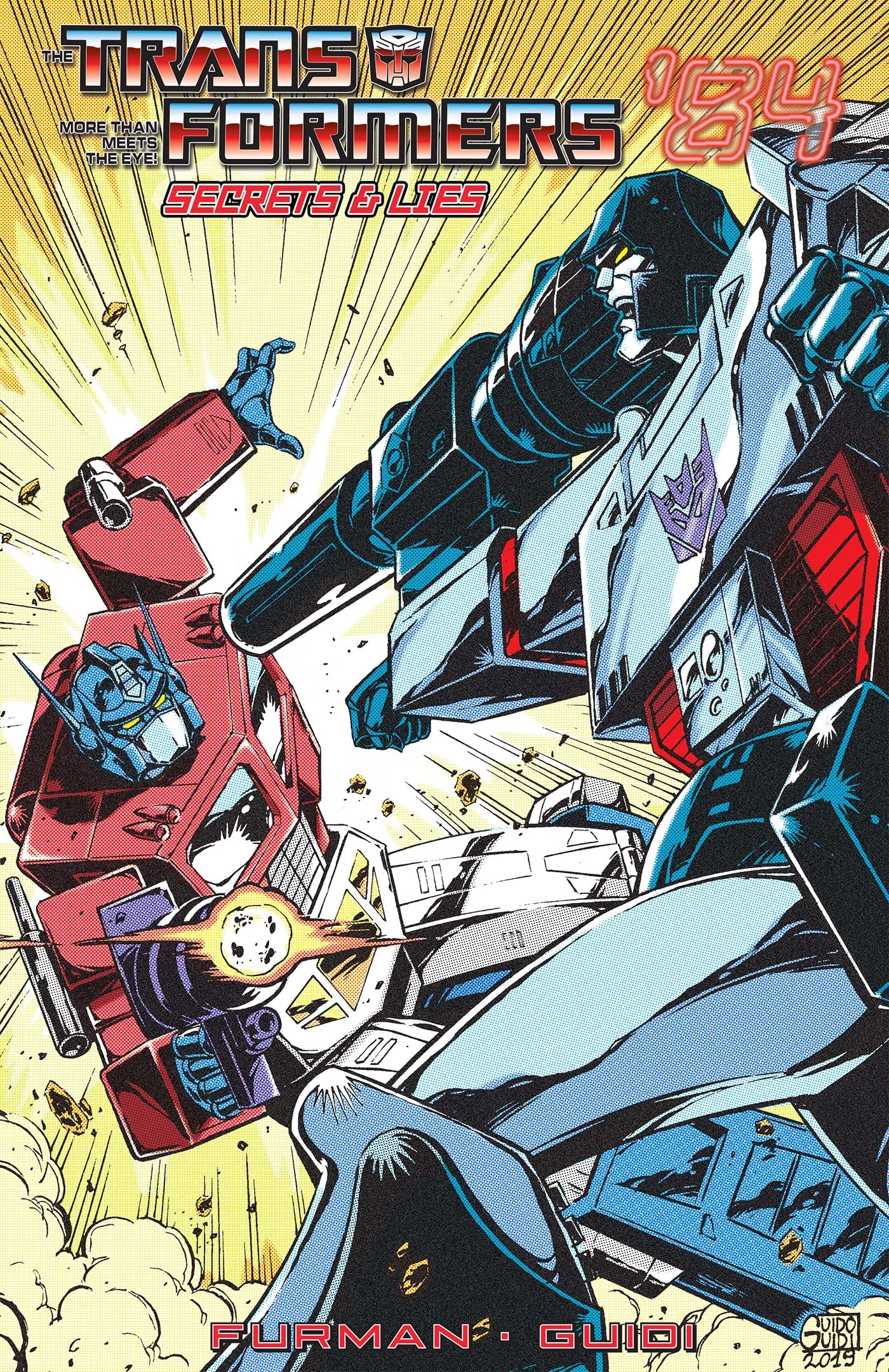 Transformers 84: Secrets and Lies