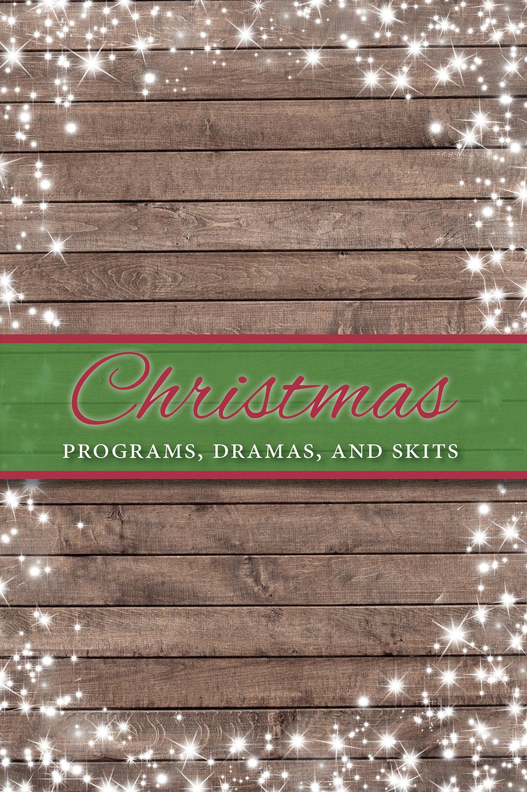 Christmas Programs, Dramas and Skits,Used