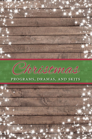 Christmas Programs, Dramas and Skits,Used