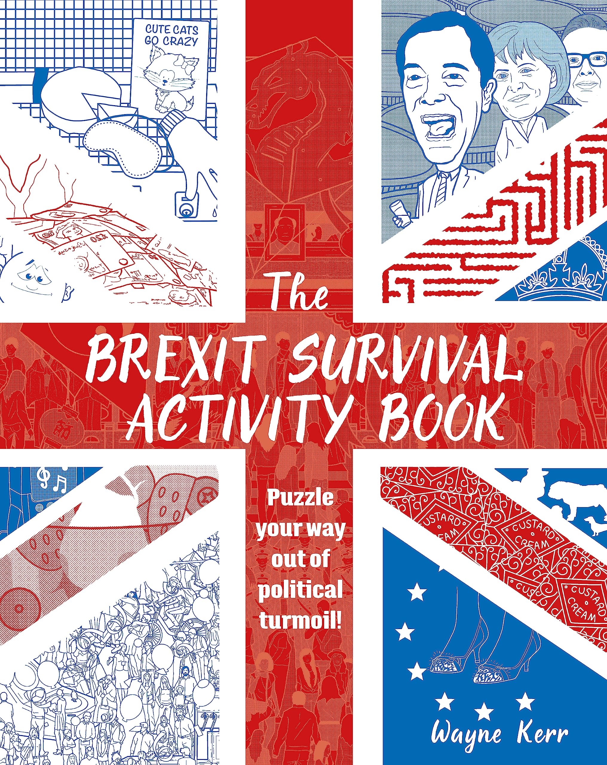 The Brexit Survival Activity Book