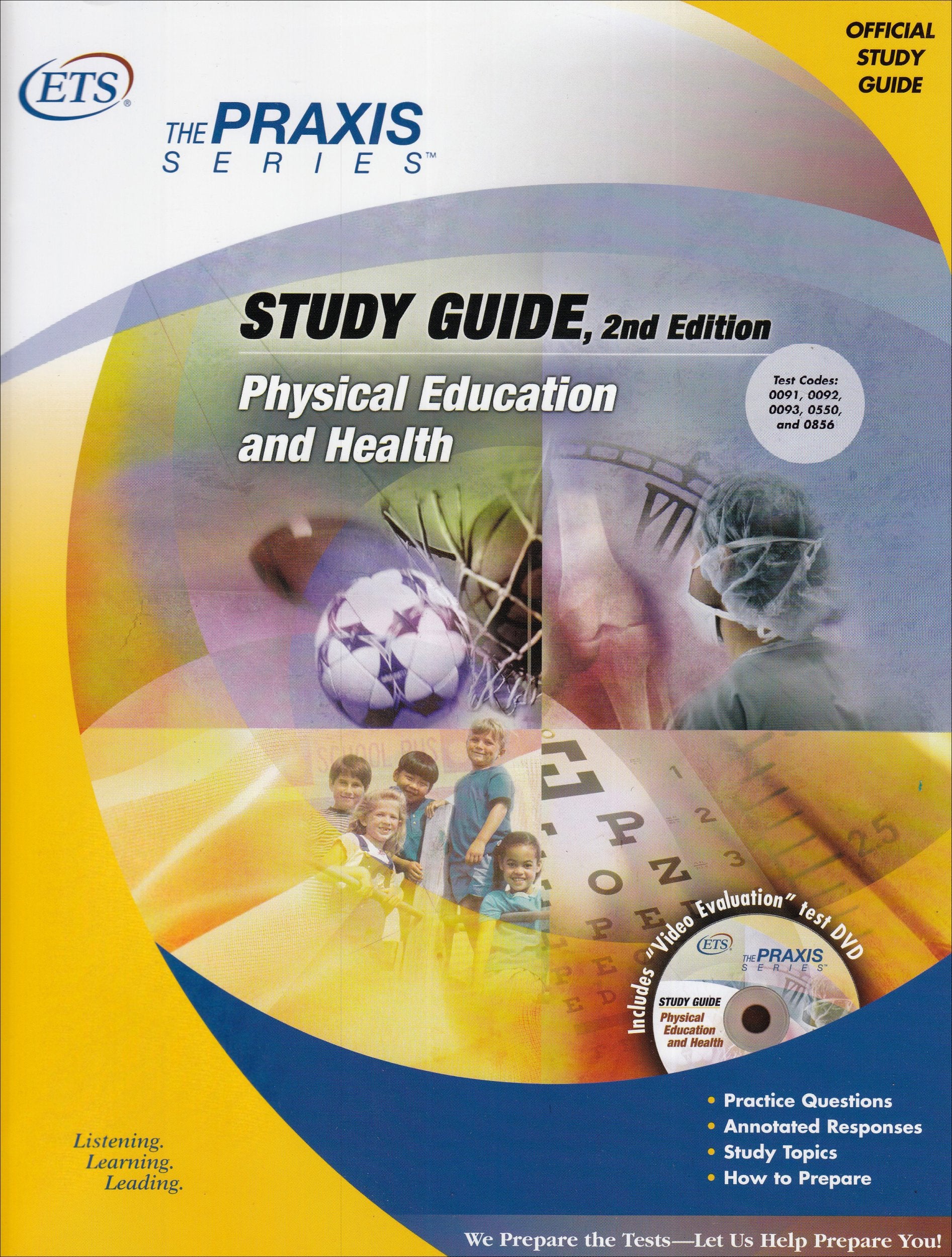 Physical Education And Health Study Guide: Practice And Review,New