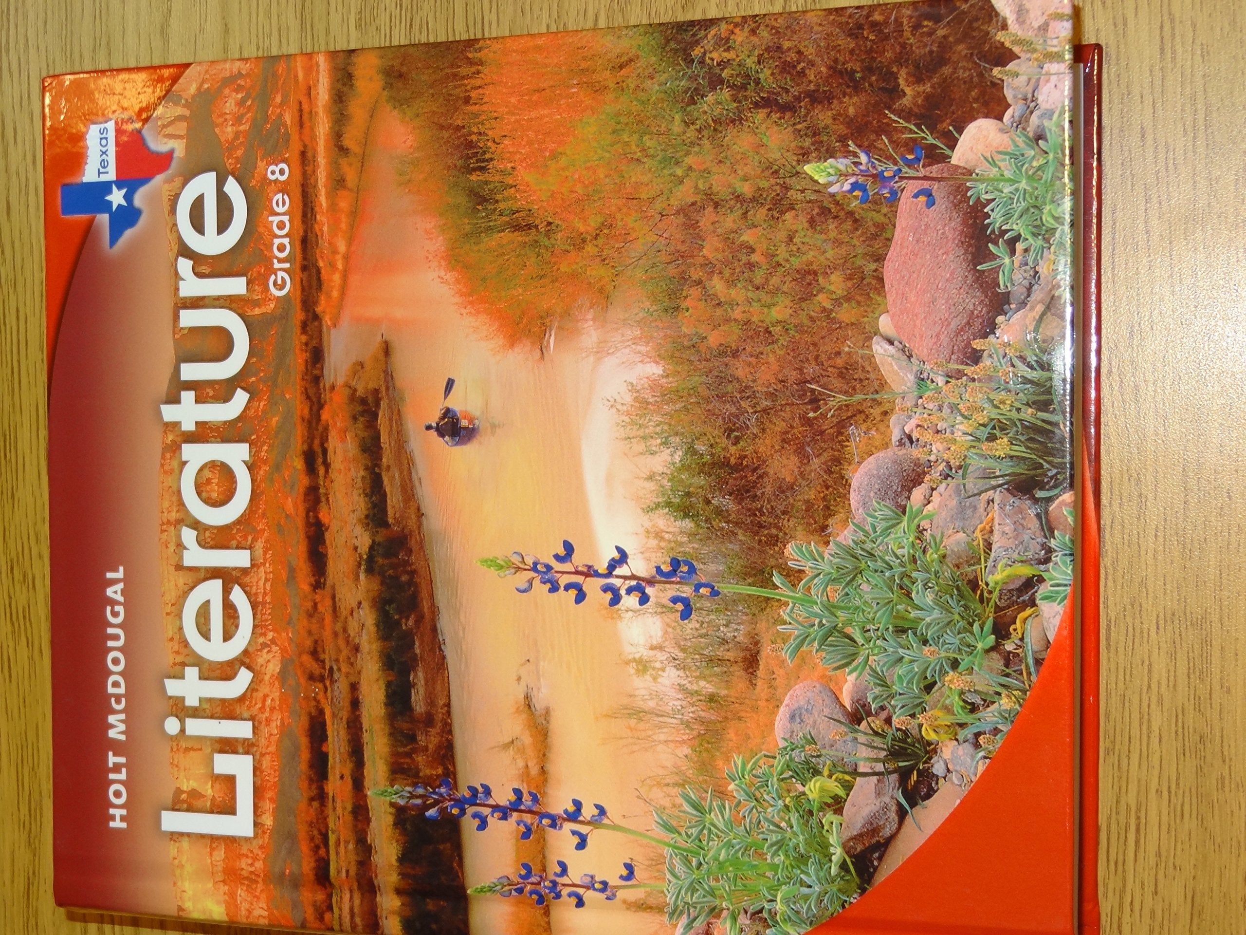 Holt McDougal Literature Texas: Student Edition Grade 08 2010,New