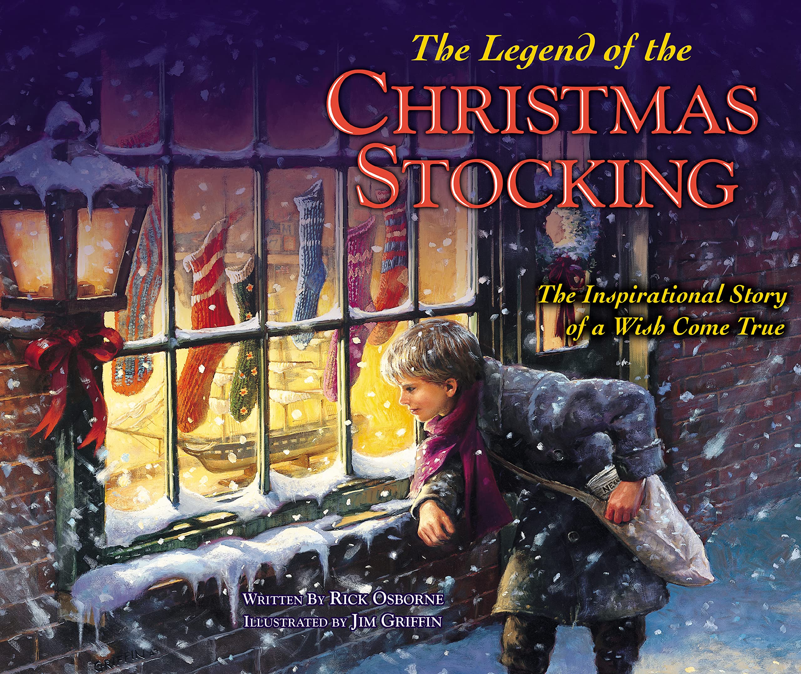 Legend of the Christmas Stocking,Used