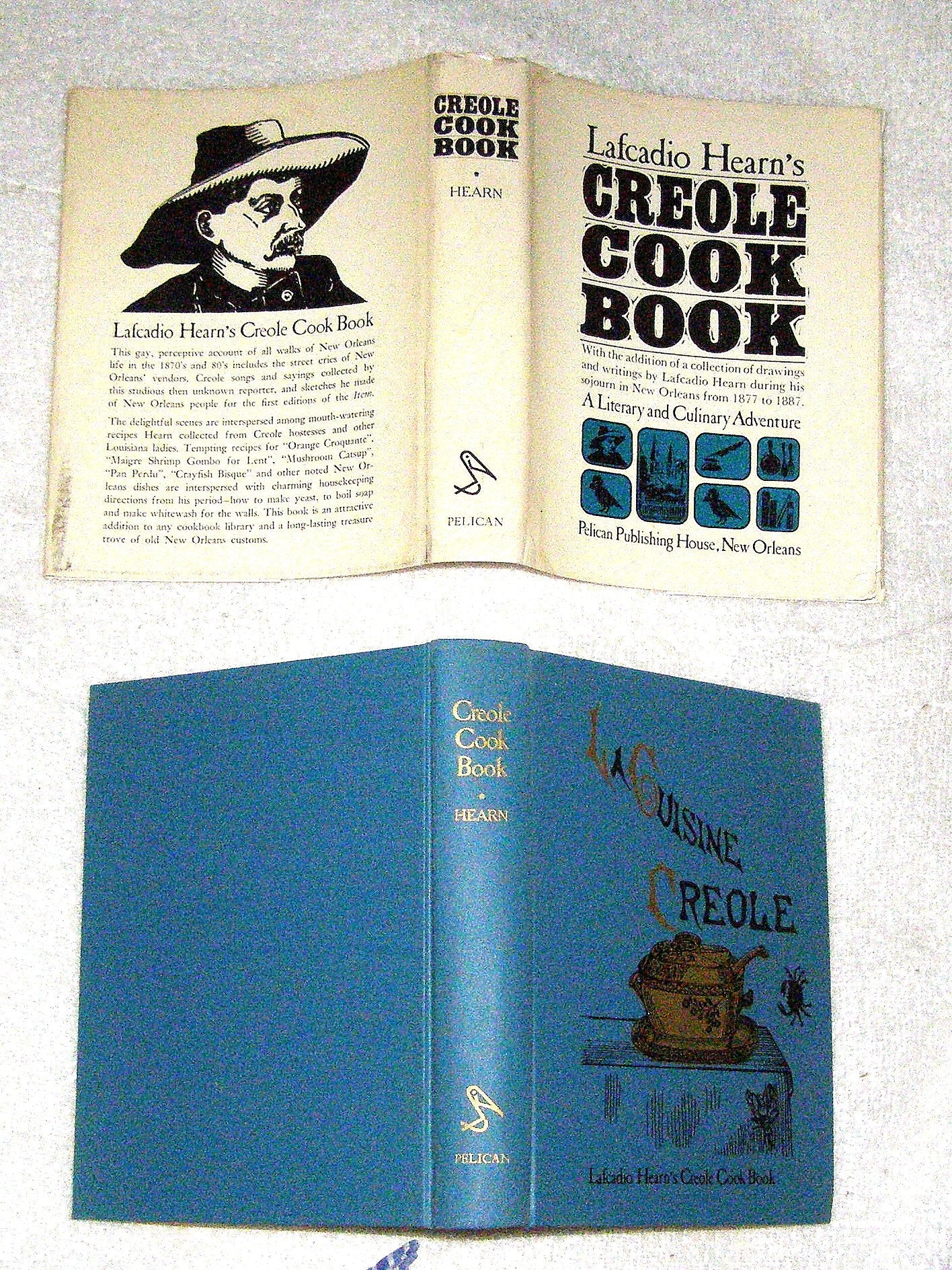 Lafcadio Hearns Creole Cookbook (Classic Recipes Series),Used