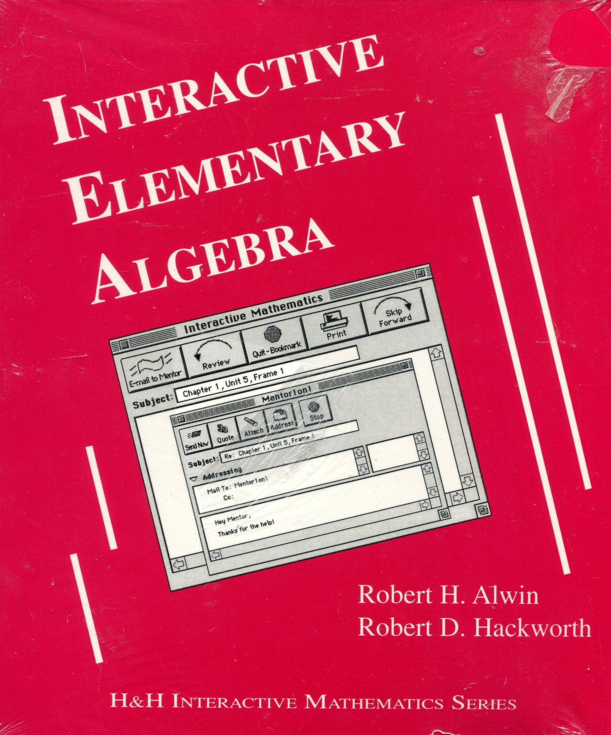 Interactive Elementary Algebra,Used