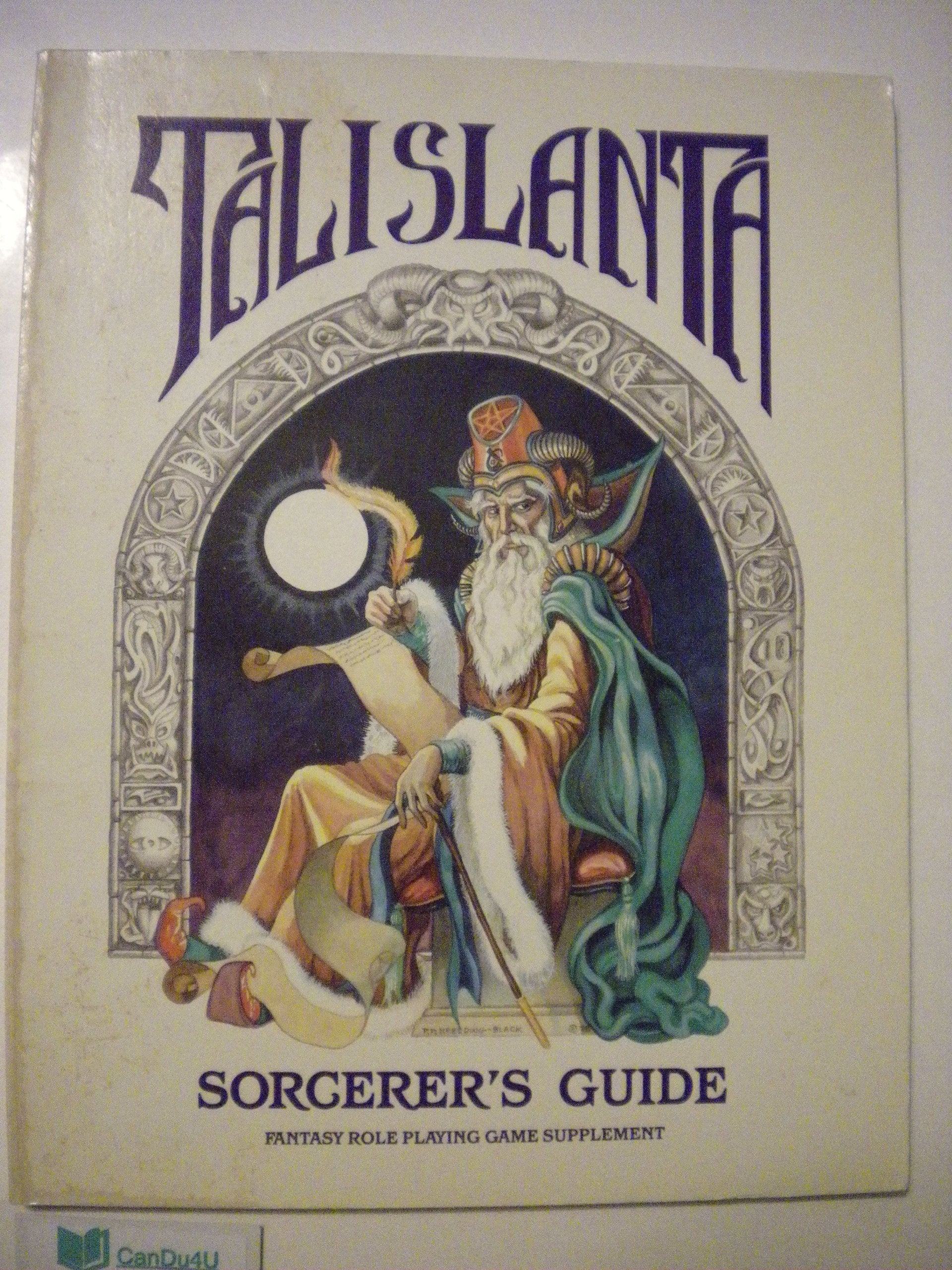 Talislanta Sorcerers Guide,New
