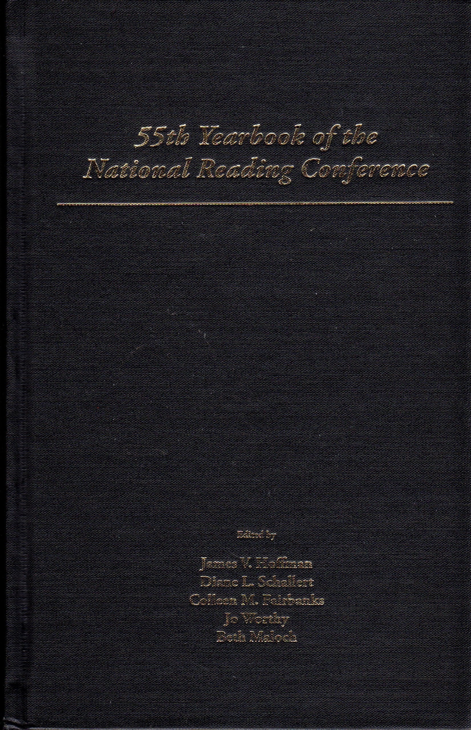 55th Yearbook of the National Reading Conference,Used