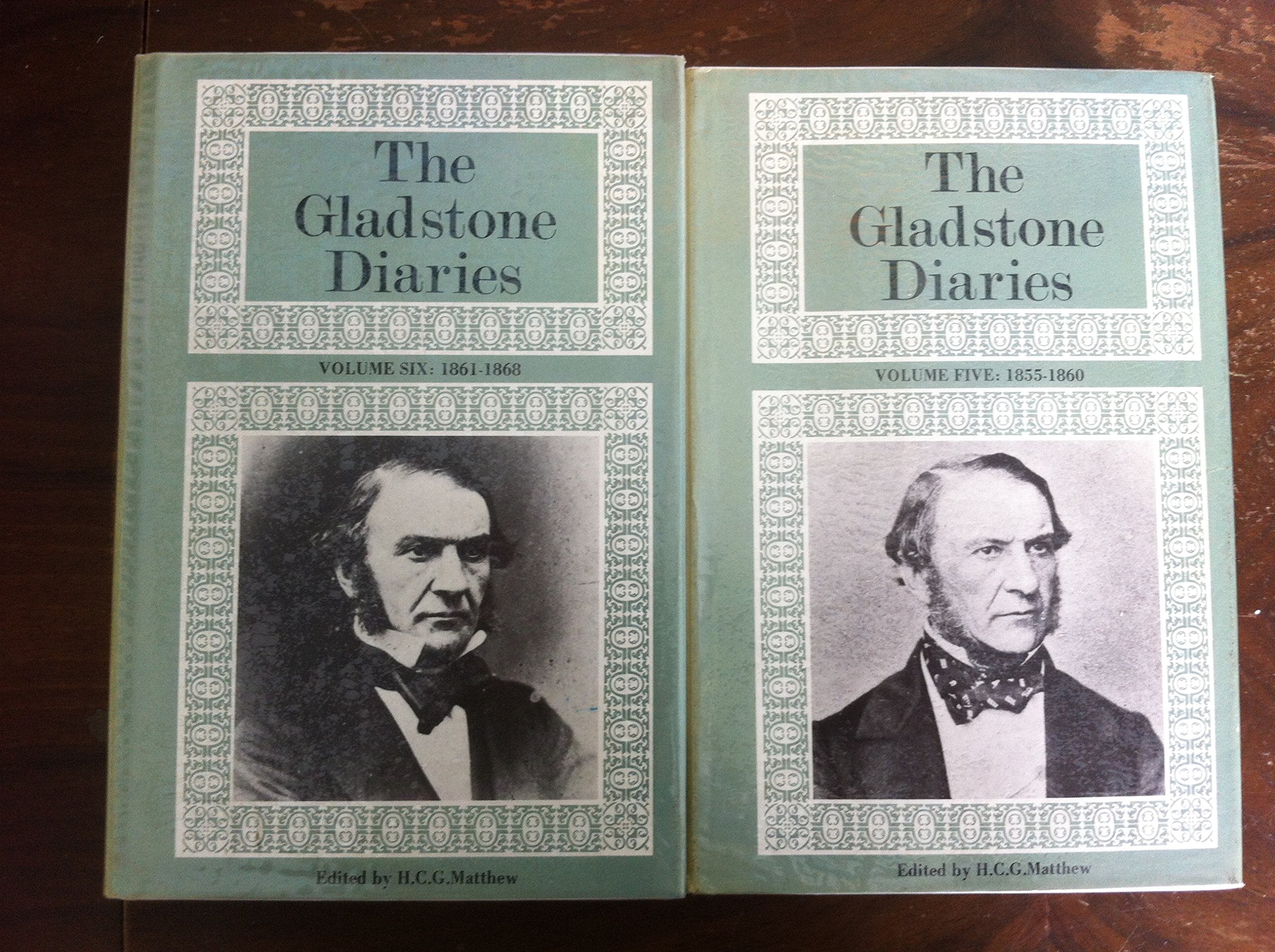 The Gladstone Diaries (Gladstone Diaries Series)
