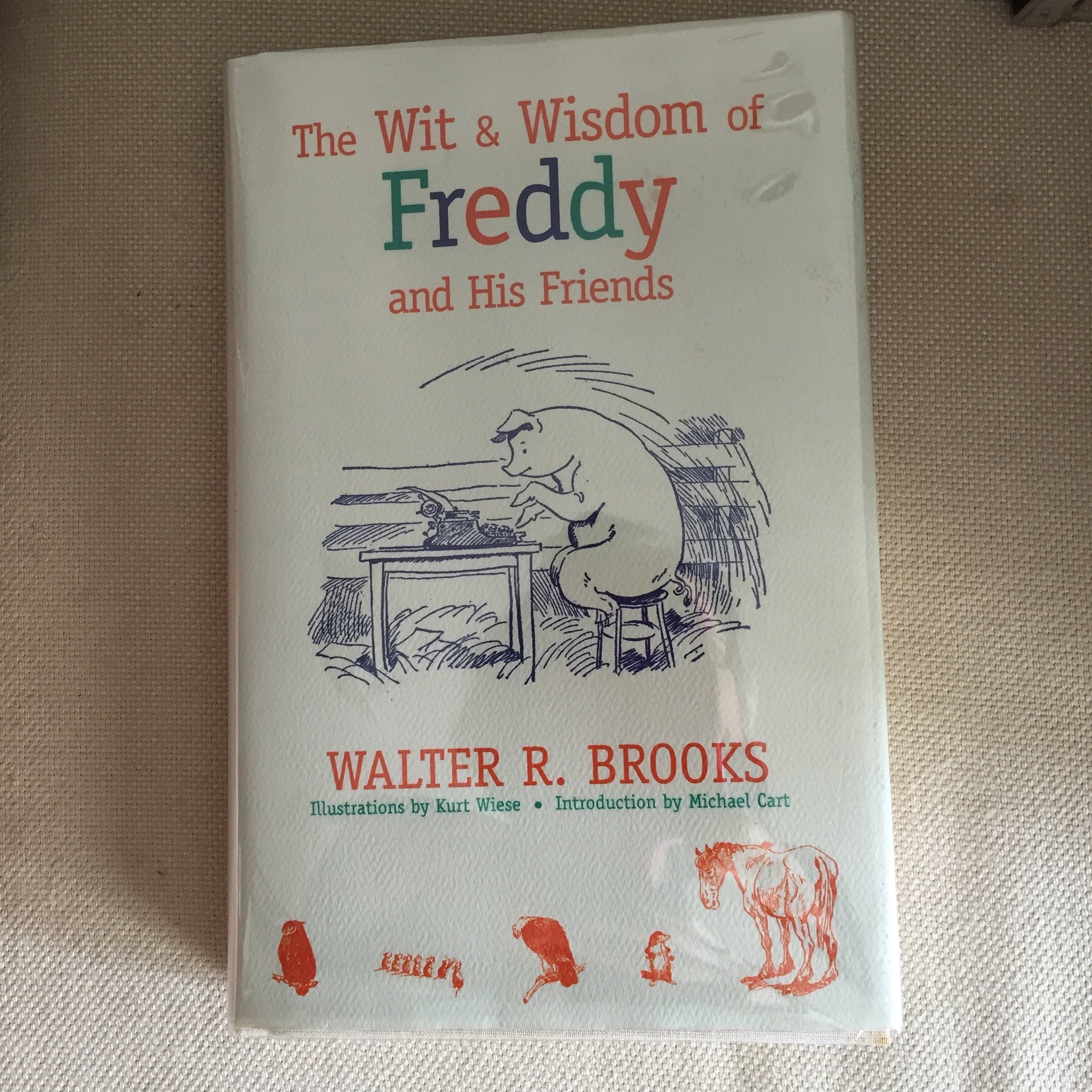 The Wit And Wisdom Of Freddy (Freddy The Pig)