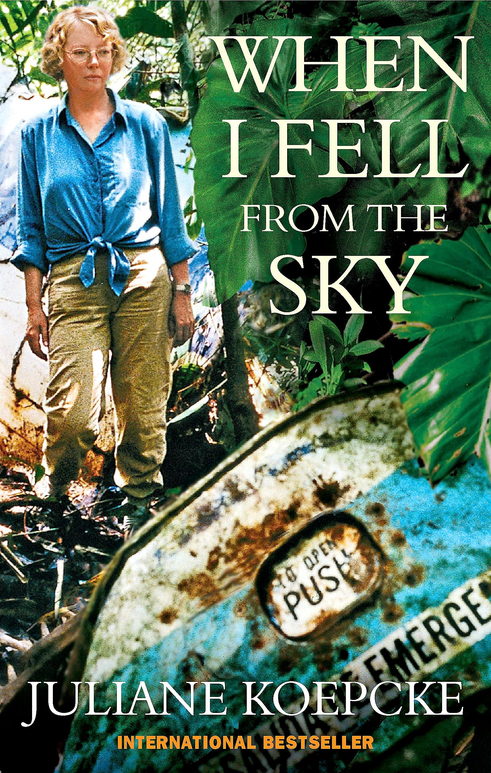When I Fell From The Sky: The True Story Of One Woman'S Miraculous Survival. By Juliane Koepcke,Used