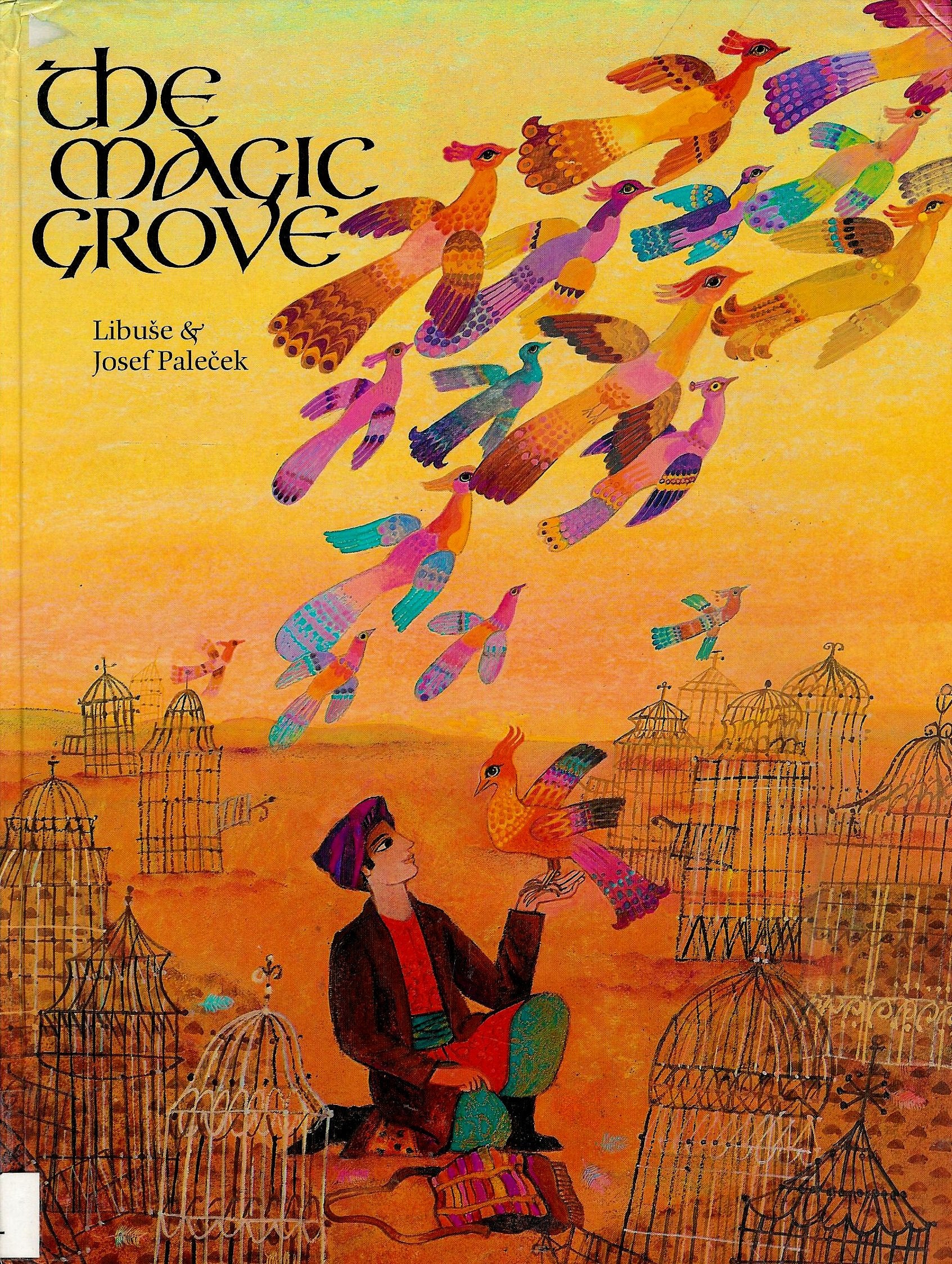 The Magic Grove: A Persian Folktale (English and German Edition),Used