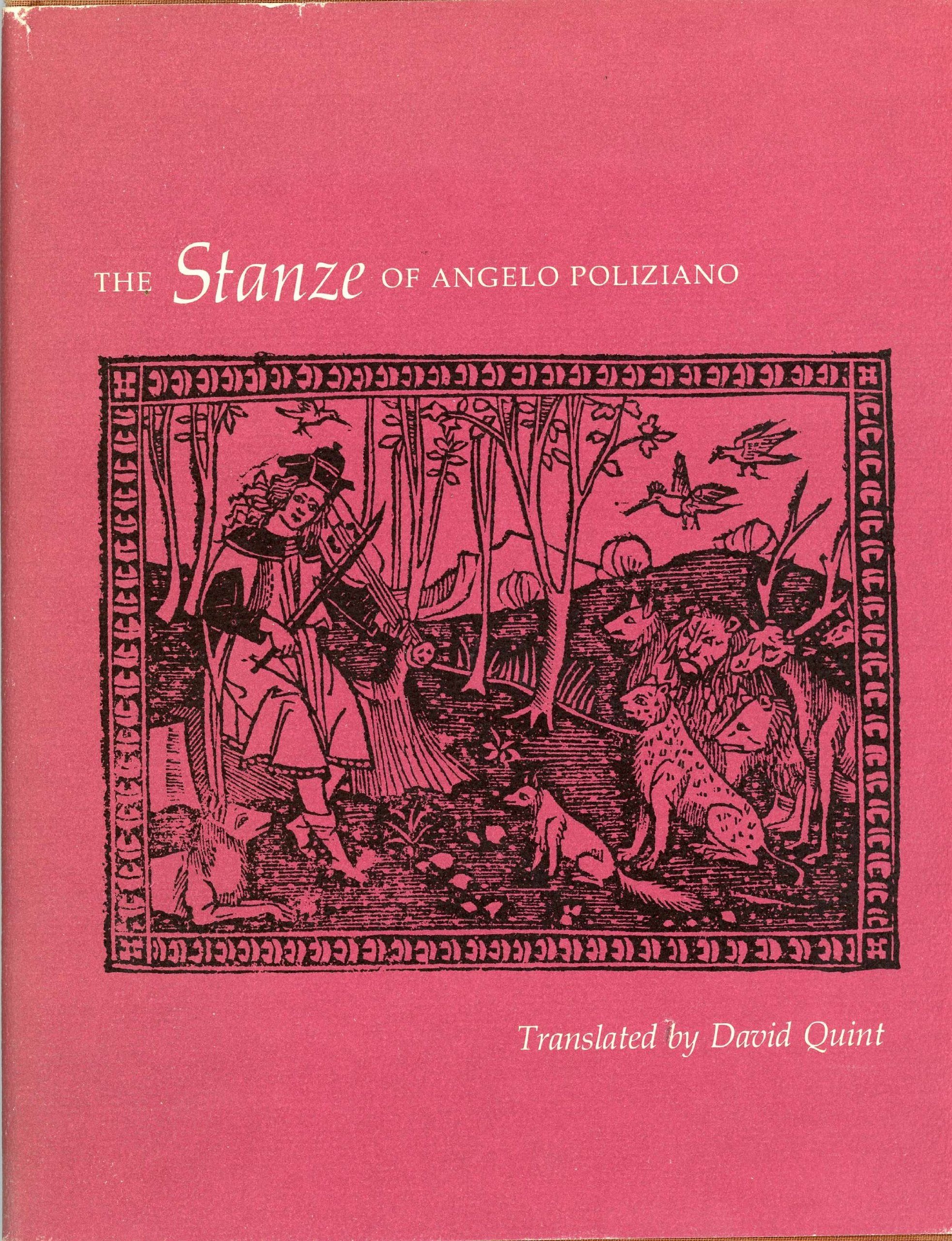 Stanze of Angelo Poliziano,Used