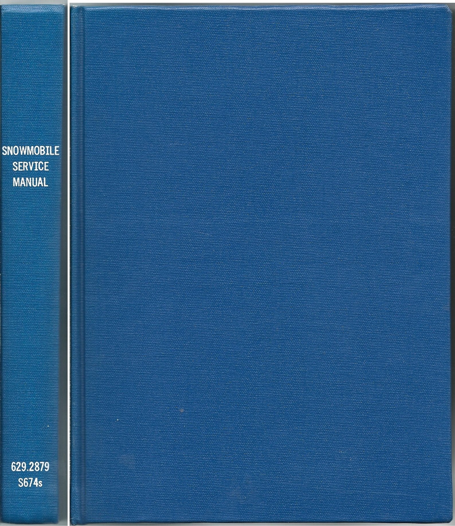 Snowmobile Service Manual, 11th Edition,New