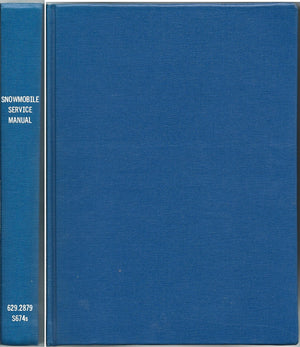 Snowmobile Service Manual, 11th Edition,New