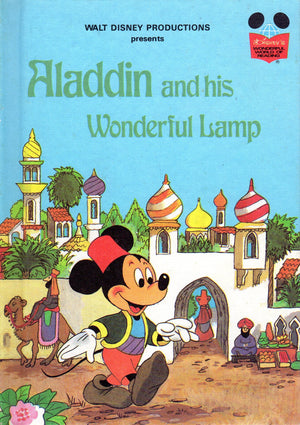 Aladdin & the Wonderful Lamp,Used