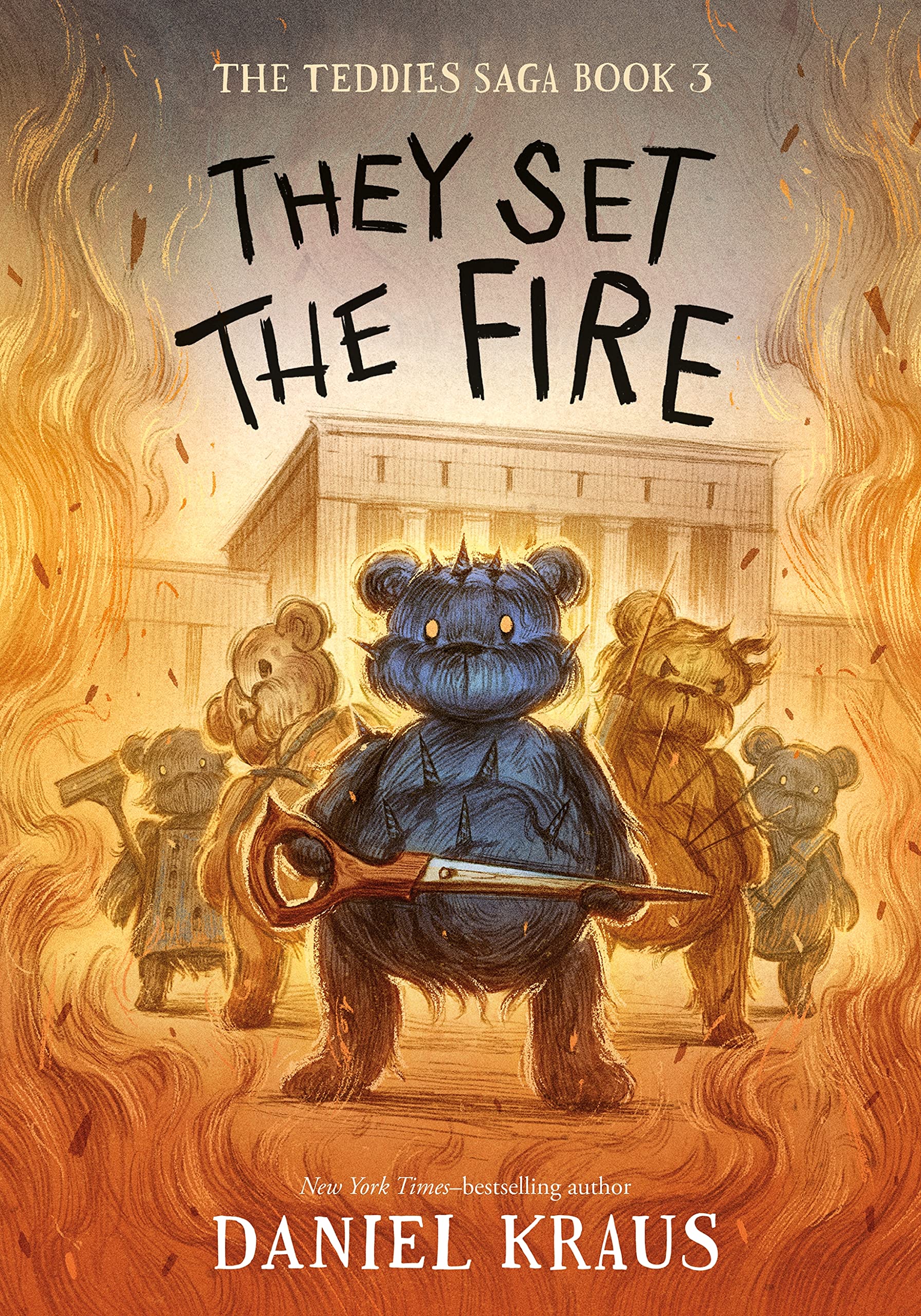 They Set The Fire: The Teddies Saga, Book 3 (The Teddies Saga, 3),Used