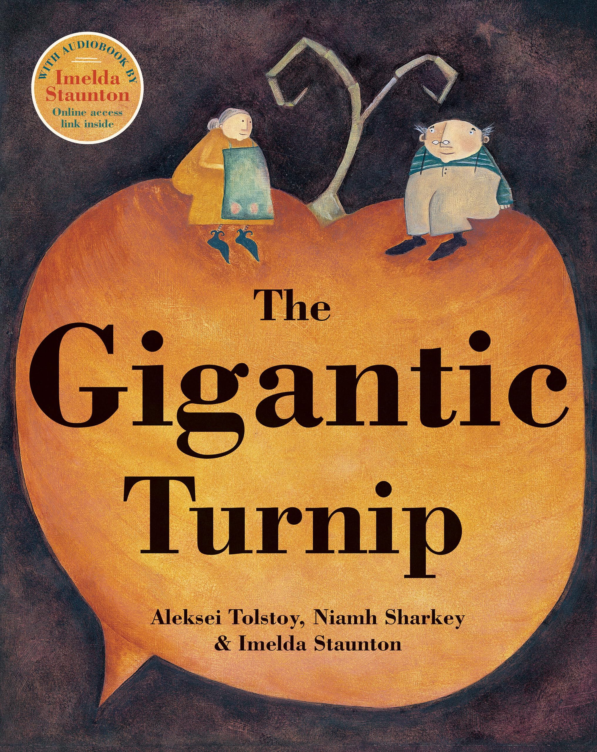 Barefoot Books The Gigantic Turnip,Used