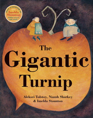 Barefoot Books The Gigantic Turnip,Used