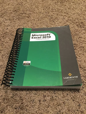 Microsoft Excel 2010: Comprehensive,Used