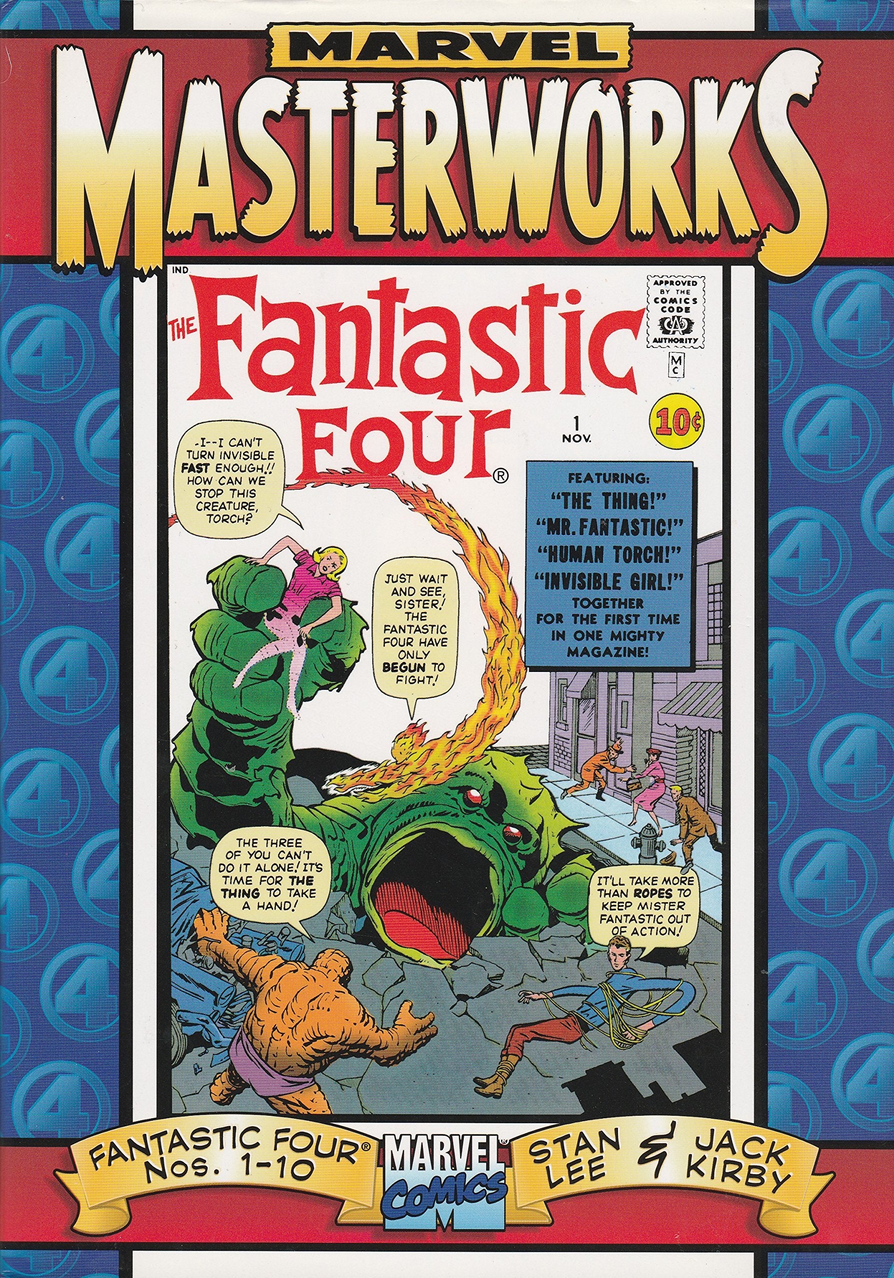 Marvel Masterworks: Fantastic Four Vol. 1