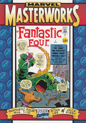 Marvel Masterworks: Fantastic Four Vol. 1