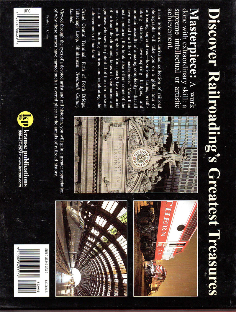 Railway Masterpieces,Used