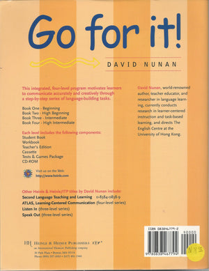 Go For It, Teacher's Edition, Book 2,Used