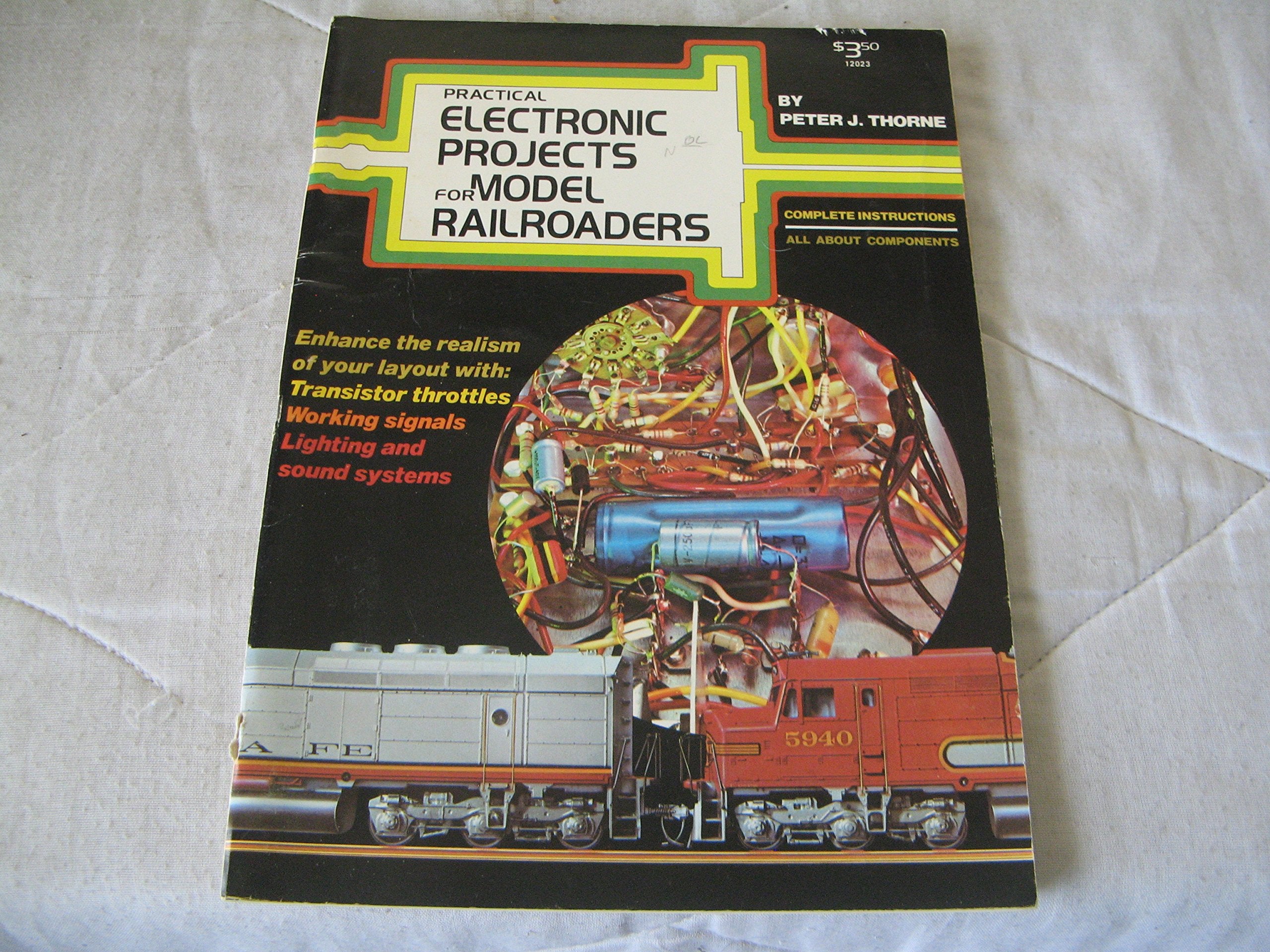 Practical Electronic Projects for Model Railroaders,Used