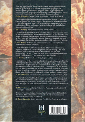 Holman Bible Handbook,Used