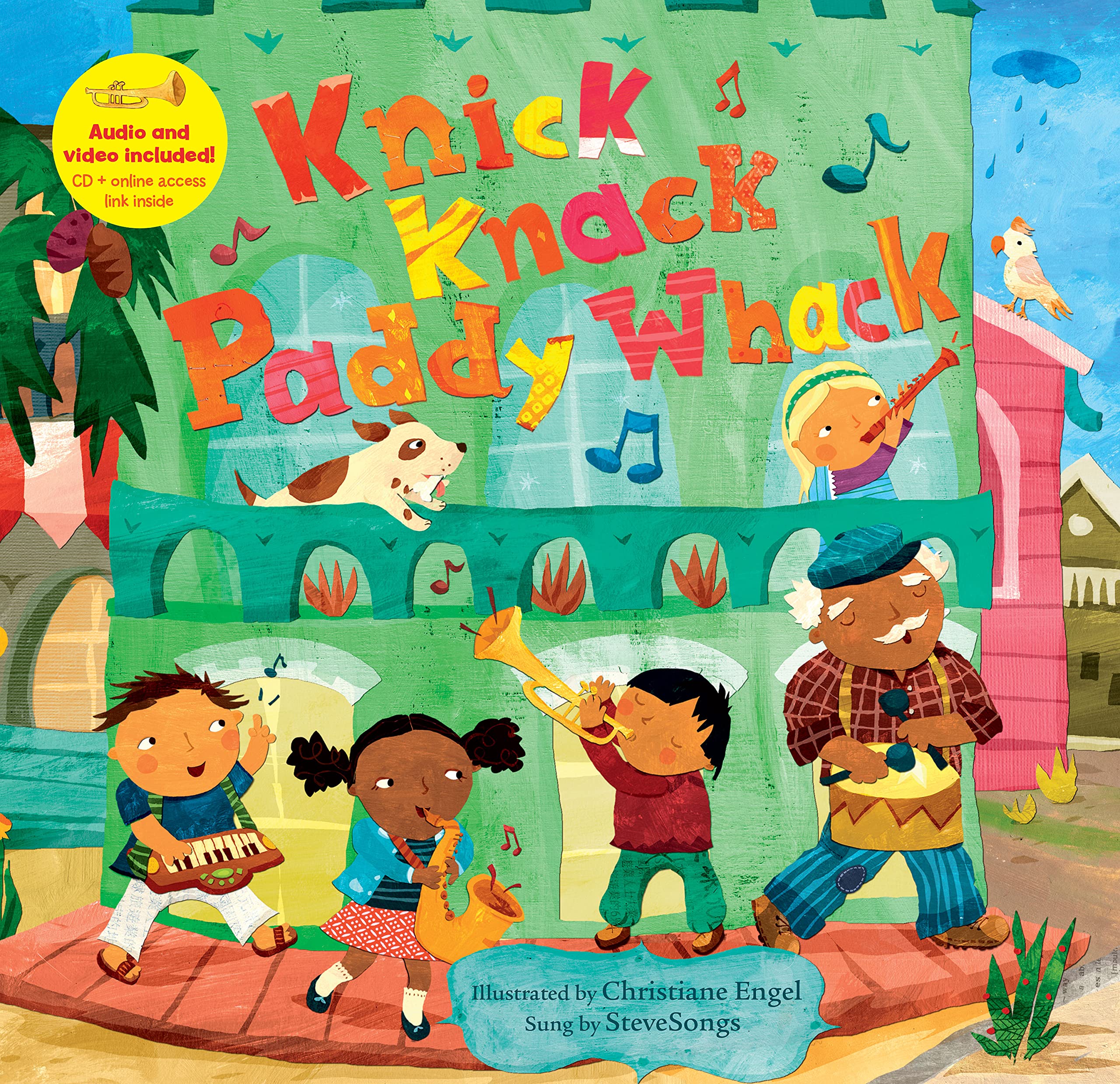 Barefoot Books Knick Knack Paddy Whack, Multicolor (9781846866593) (Singalongs),Used