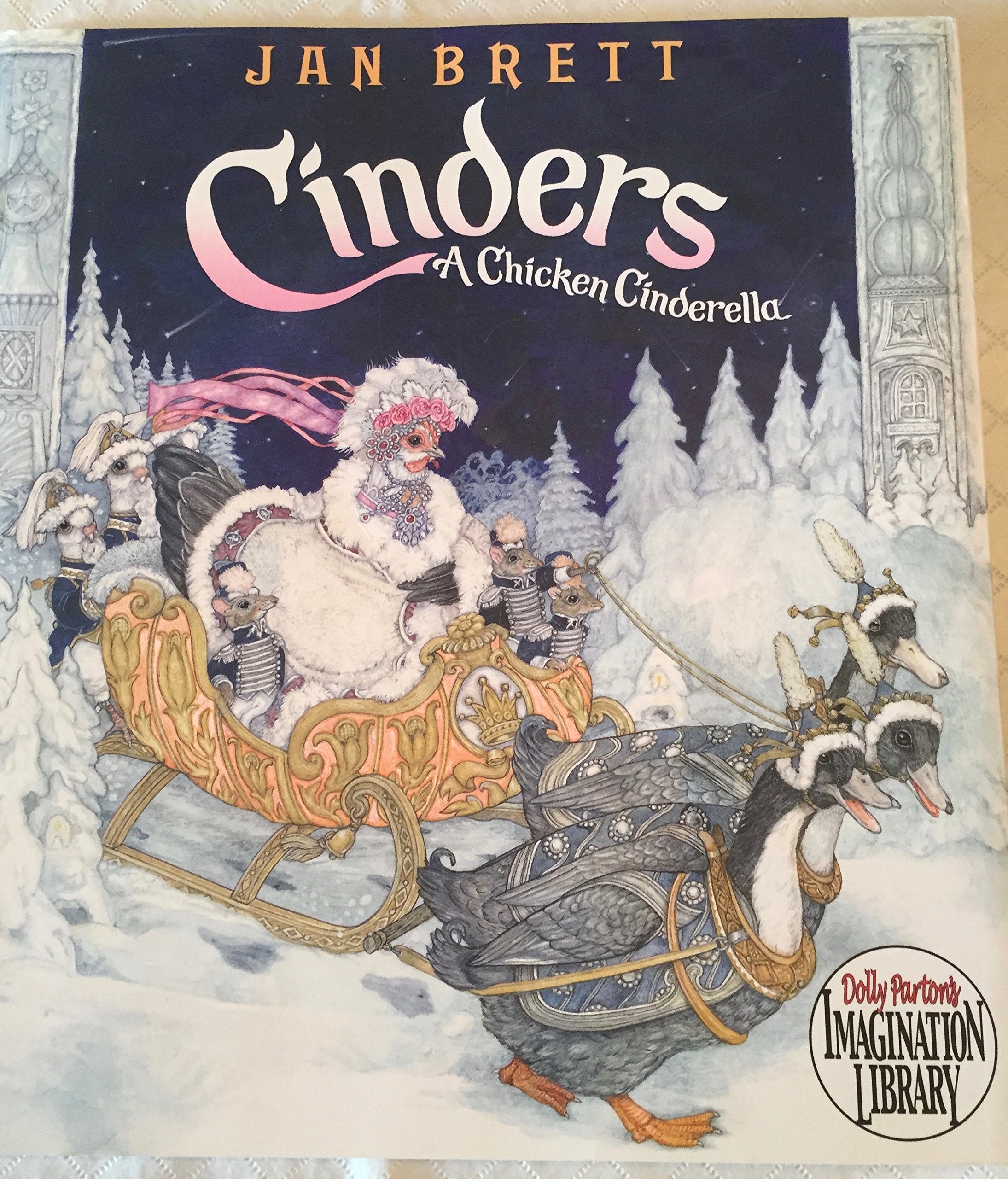 Cinders A Chicken Cinderella,New
