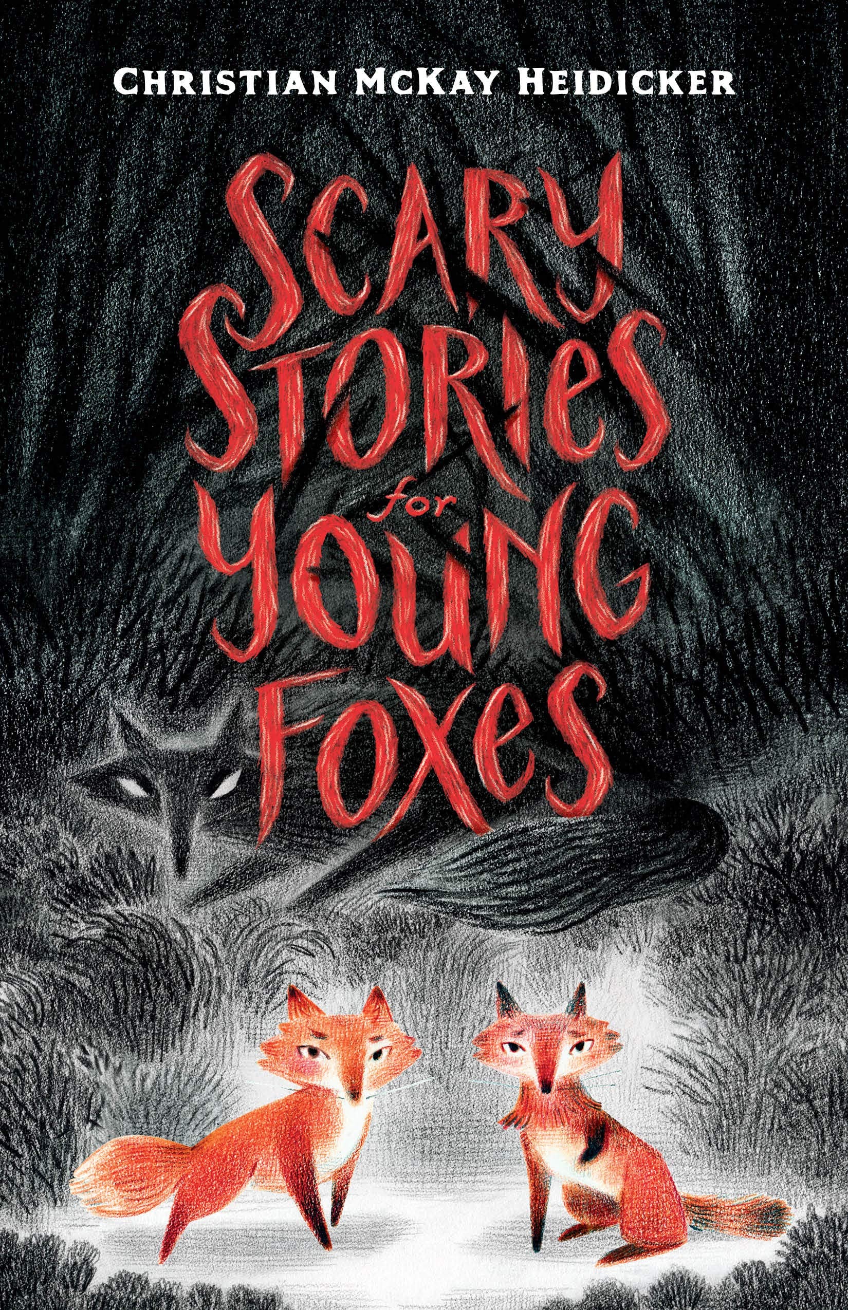 Scary Stories for Young Foxes,Used