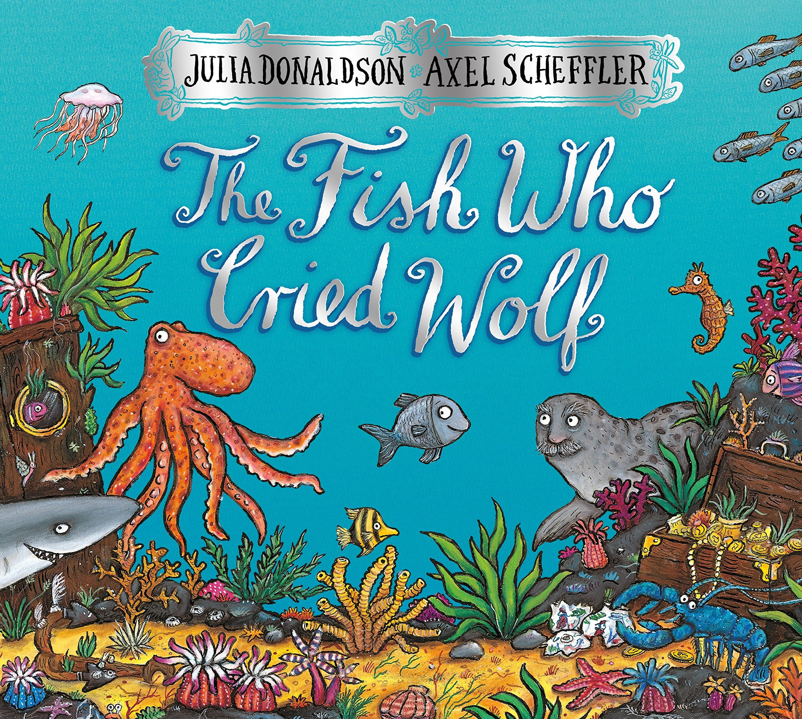 The Fish Who Cried Wolf,Used