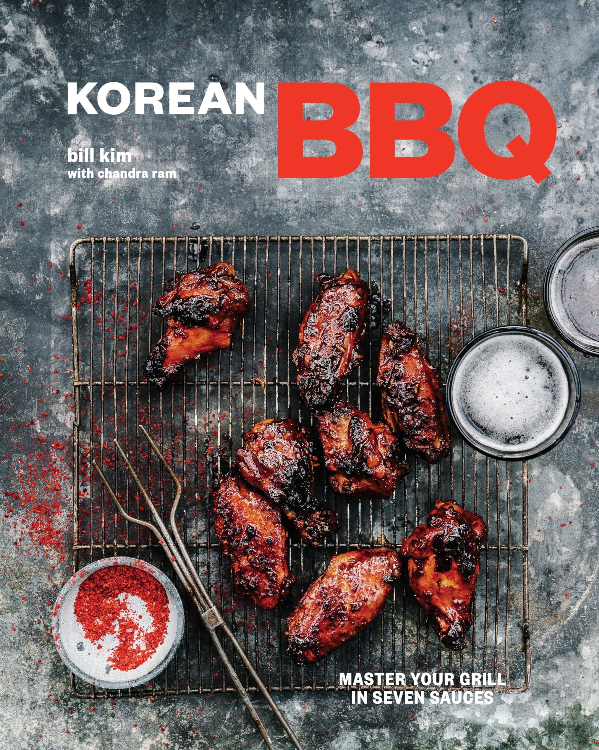 Korean BBQ: Master Your Grill in Seven Sauces [A Cookbook],Used