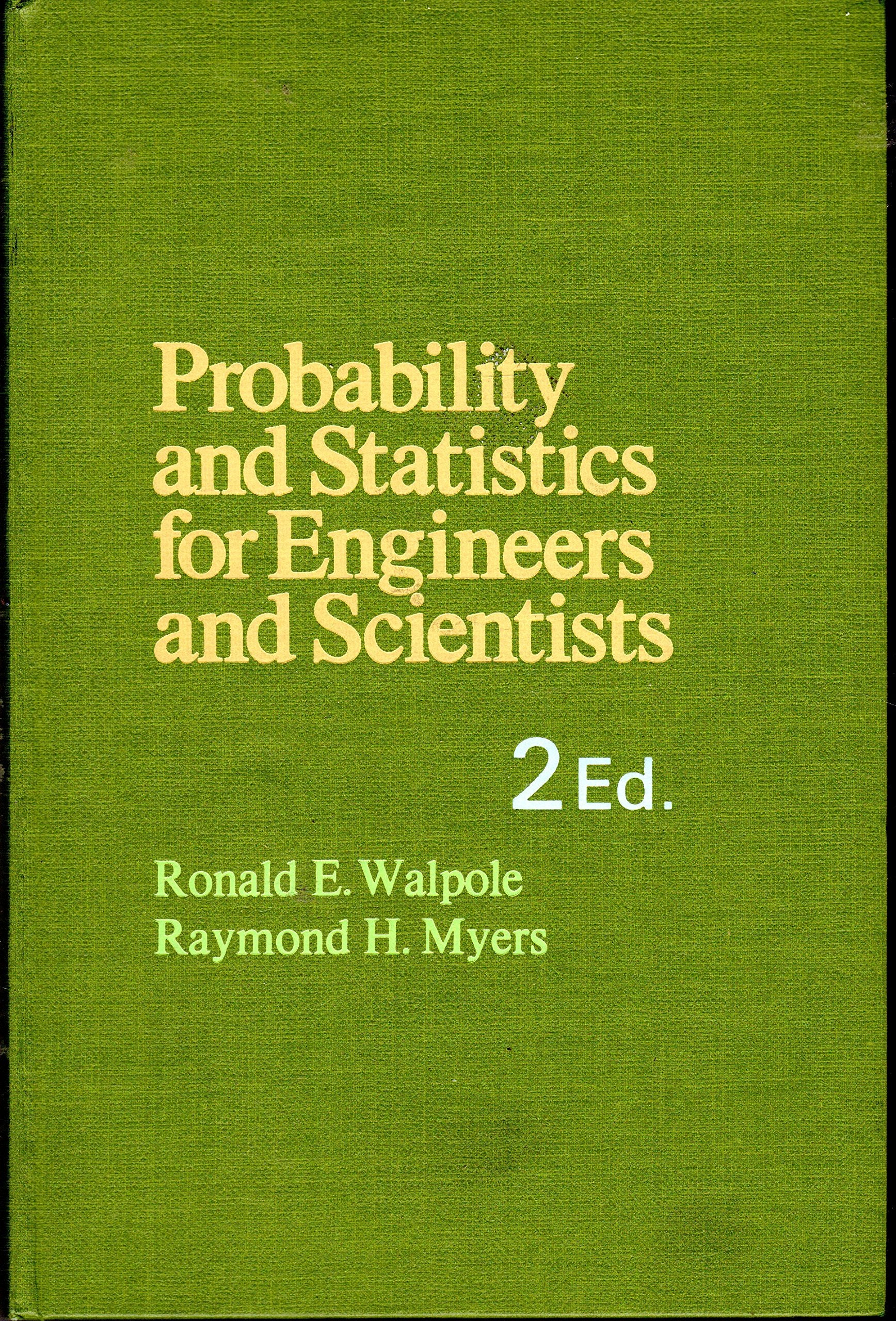 Probability and Statistics for Engineers and Scientists,Used