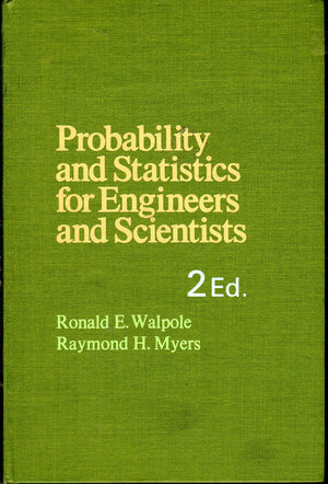 Probability and Statistics for Engineers and Scientists,Used